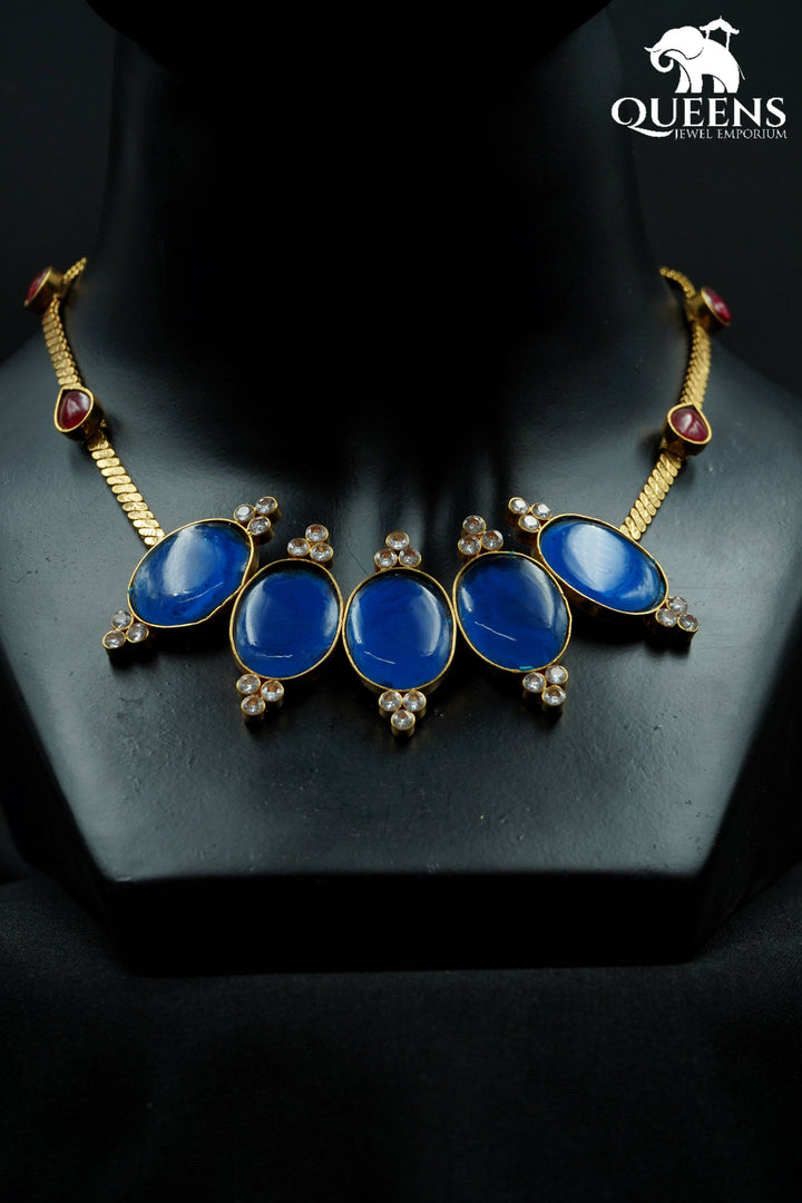 MAHIKA KEMP NECKLACE - Queens Jewel Emporium