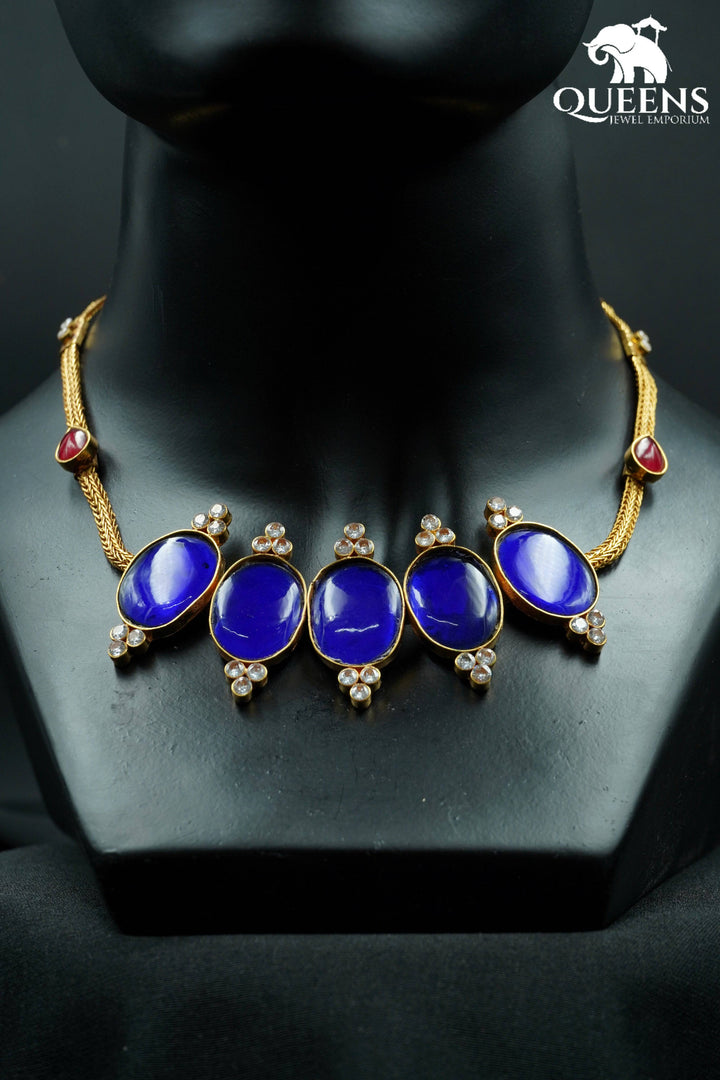 MAHIKA KEMP NECKLACE - Queens Jewel Emporium