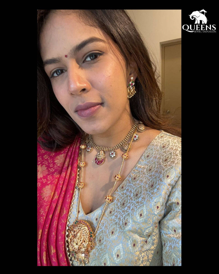 DHEVATHAI LOOK - Queens Jewel Emporium