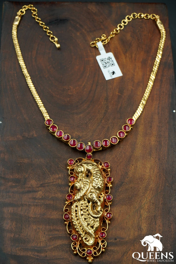TARINI NAGAS NECKLACE - Queens Jewel Emporium