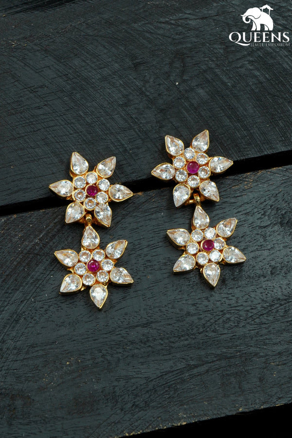 ANANDHI STUD - Queens Jewel Emporium