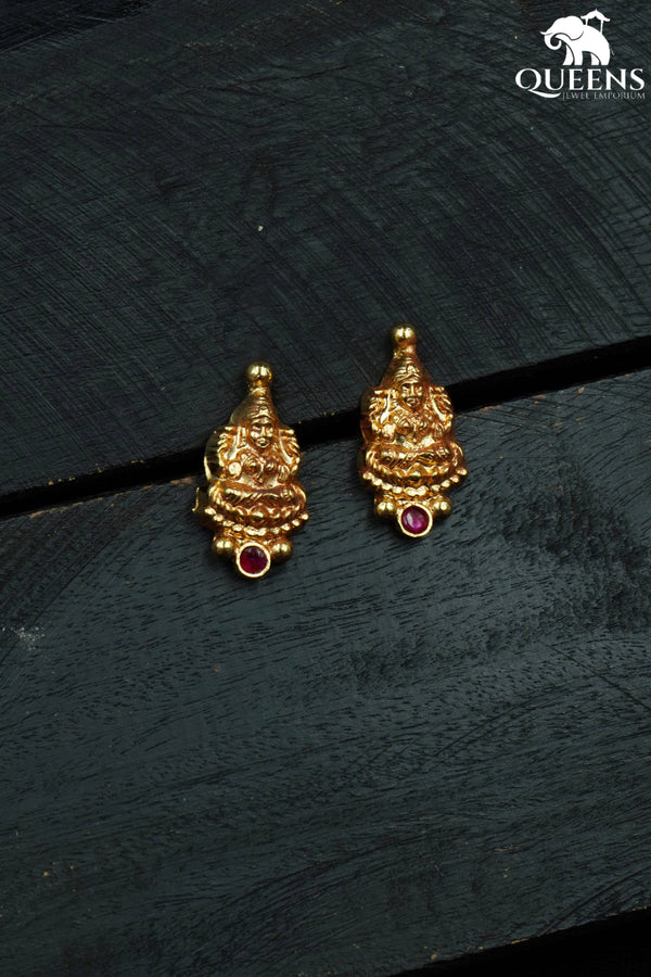 LAKSHMI NAGAS EARRING - Queens Jewel Emporium
