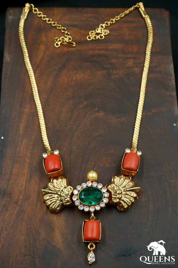 ADITI NECKLACE - Queens Jewel Emporium