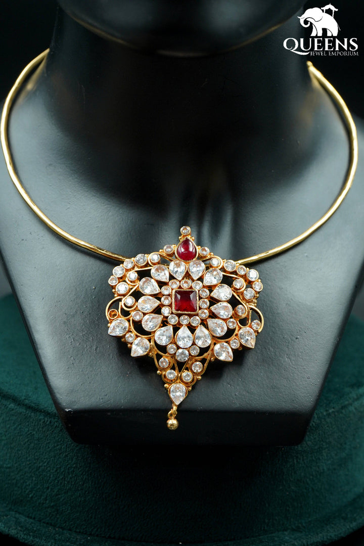 JANANI ZIRCON PENDANT - Queens Jewel Emporium