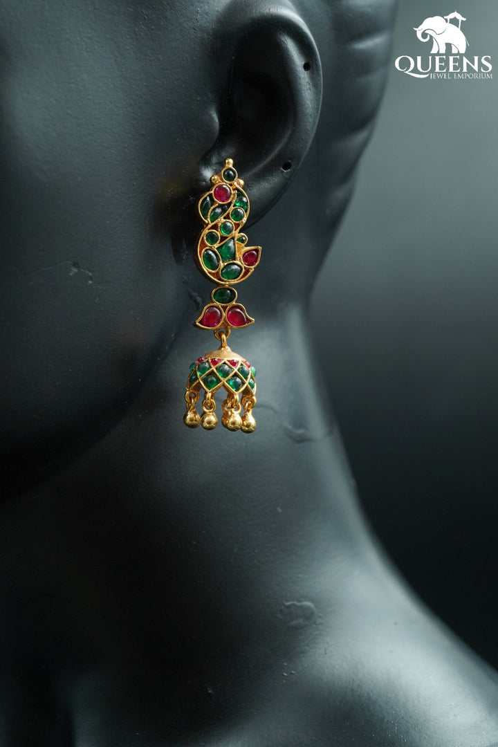 DHARA KEMP JUMKA - Queens Jewel Emporium