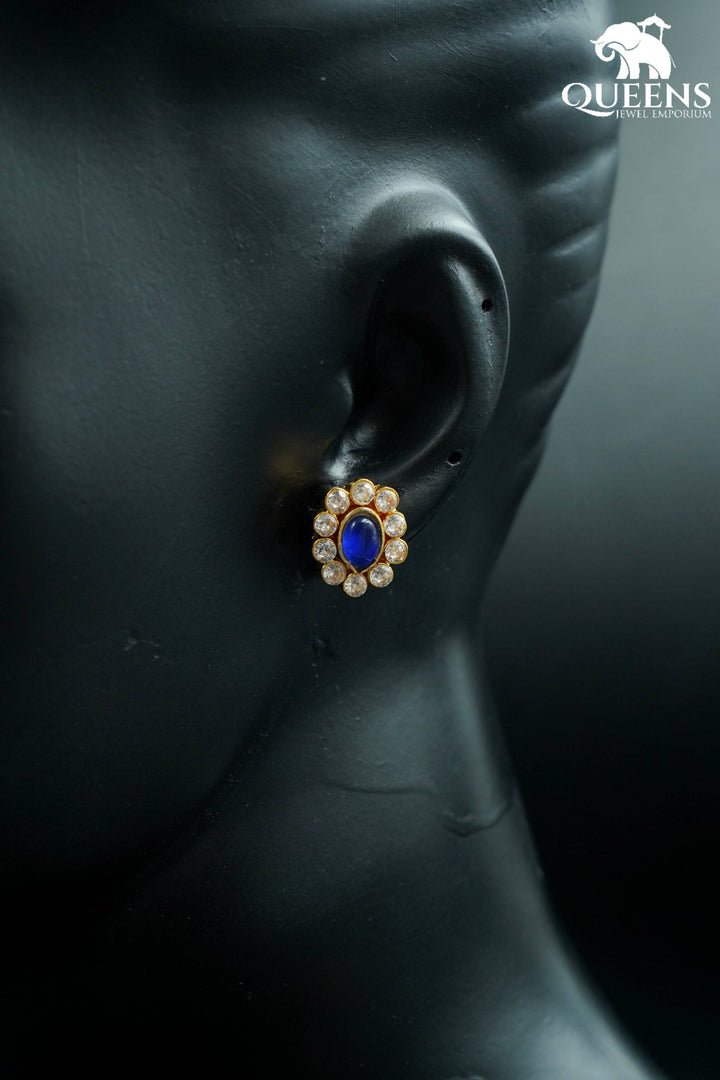 MEGHNA SIMPLE EARRING - Queens Jewel Emporium