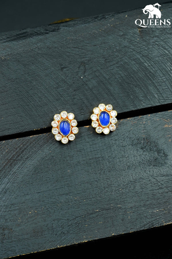 MEGHNA SIMPLE EARRING - Queens Jewel Emporium