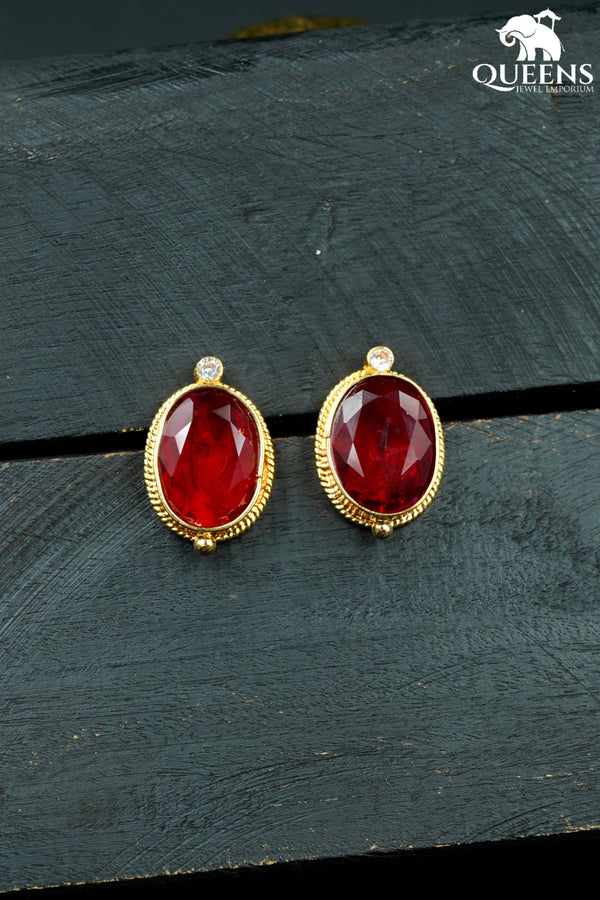 MAGILANI ZIRCON EARRING - Queens Jewel Emporium