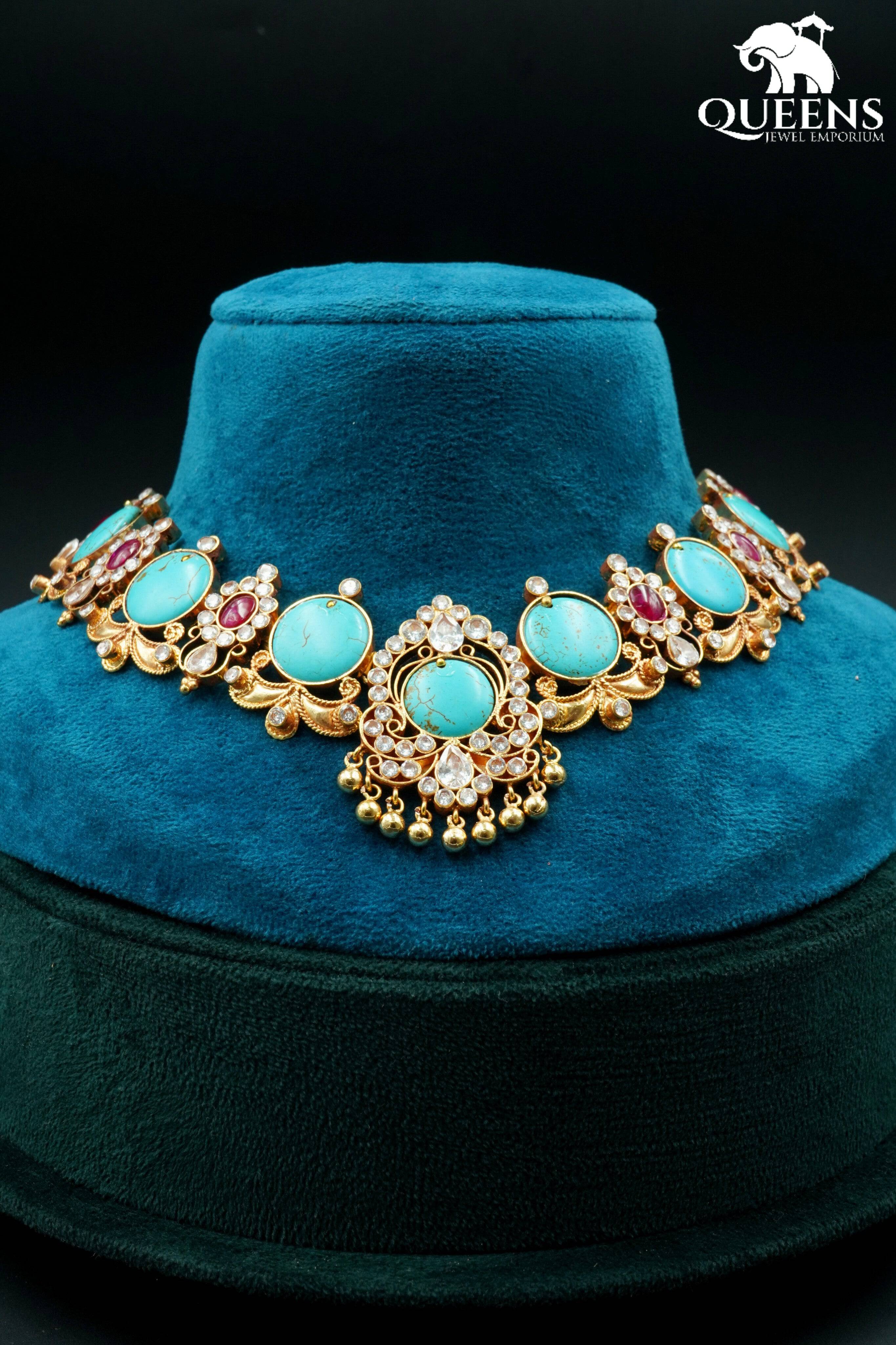 YAAZHINI KEMP NECKLACE - Queens Jewel Emporium