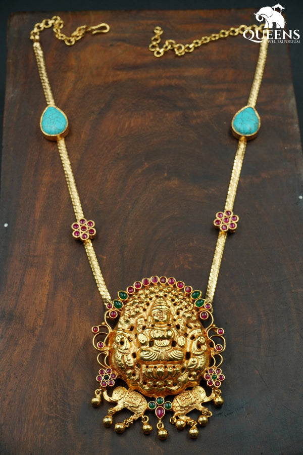 DEVI MID LENGTH HARAM - Queens Jewel Emporium