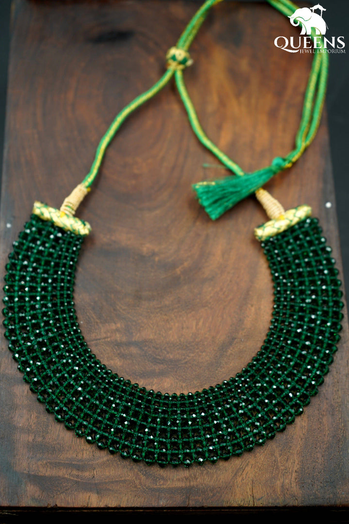 CRYSTAL NECKLACE - Queens Jewel Emporium