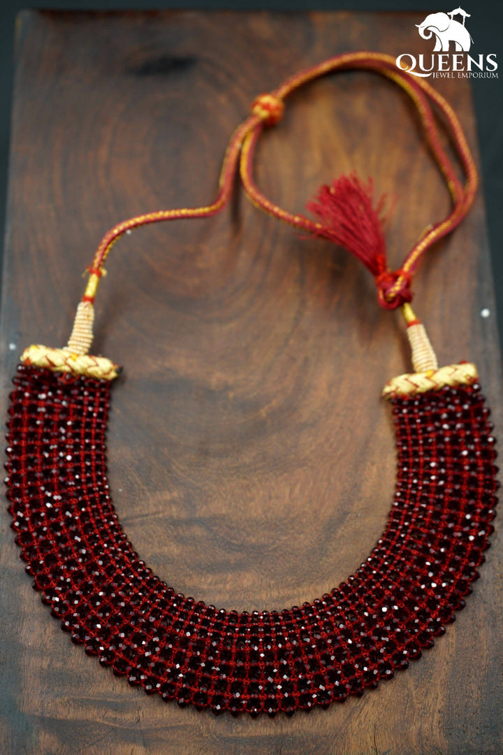 CRYSTAL NECKLACE - Queens Jewel Emporium