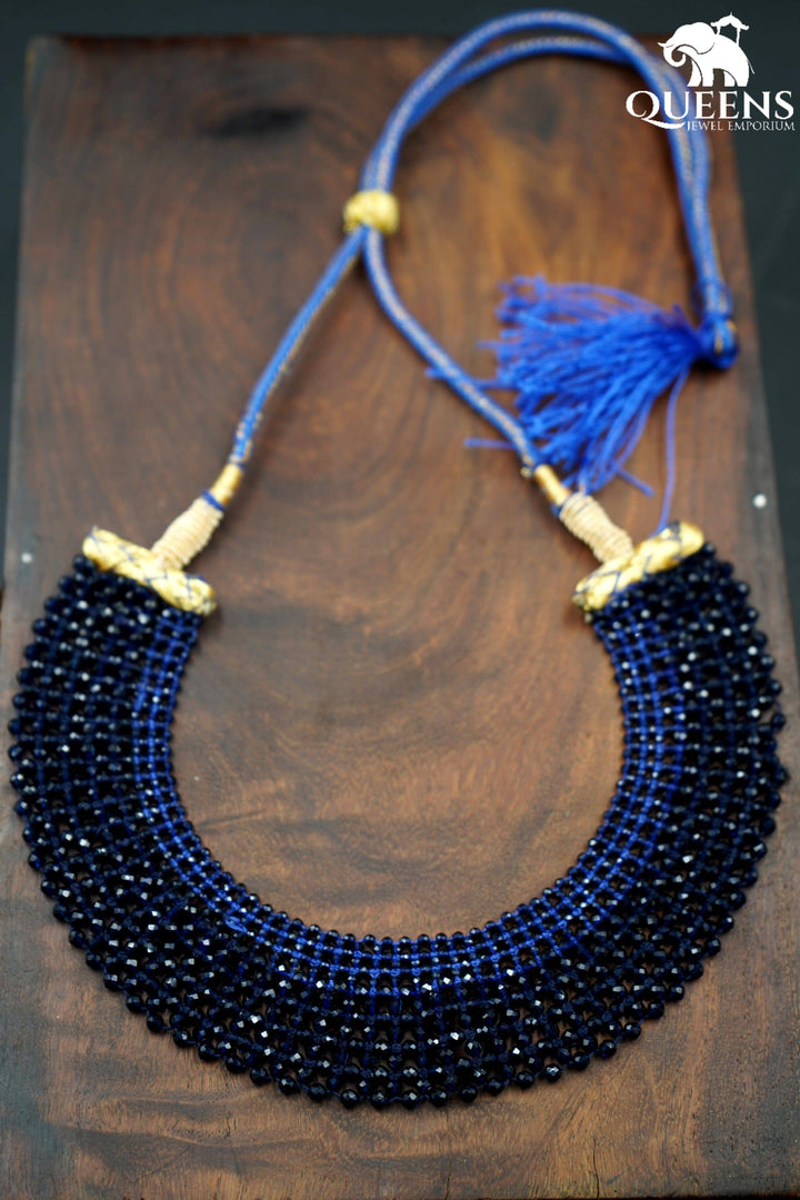 CRYSTAL NECKLACE - Queens Jewel Emporium