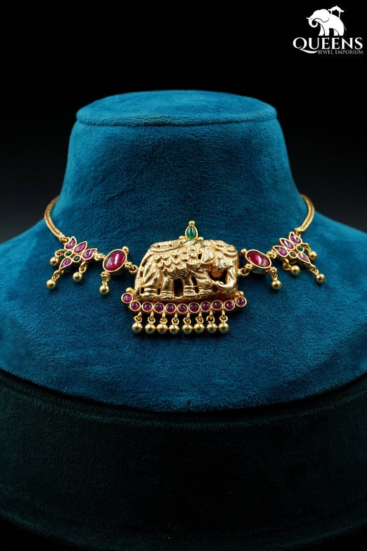 DEEKSHA NECKLACE - Queens Jewel Emporium