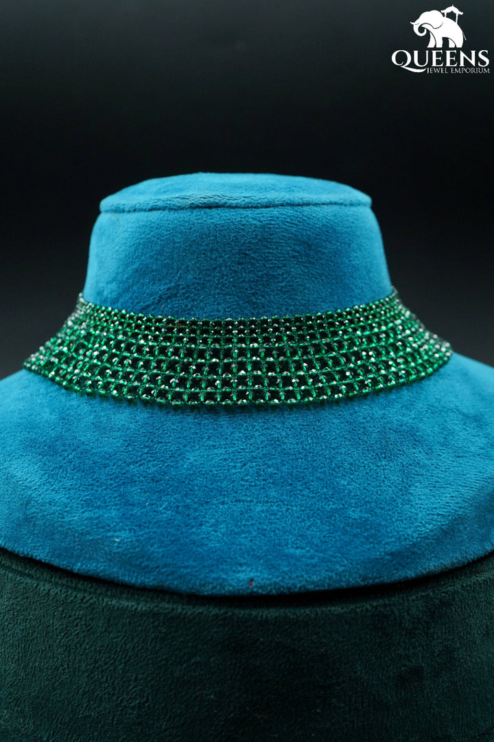 CRYSTAL NECKLACE - Queens Jewel Emporium