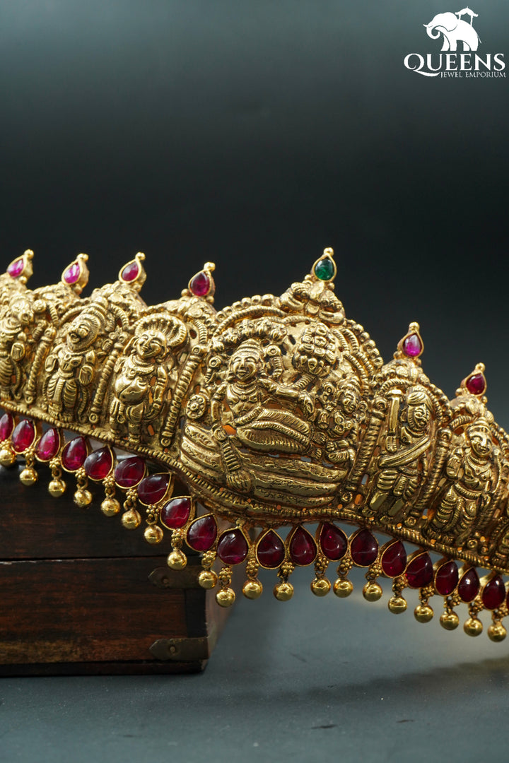 DASAVATHAARAM HIPBELT - Queens Jewel Emporium