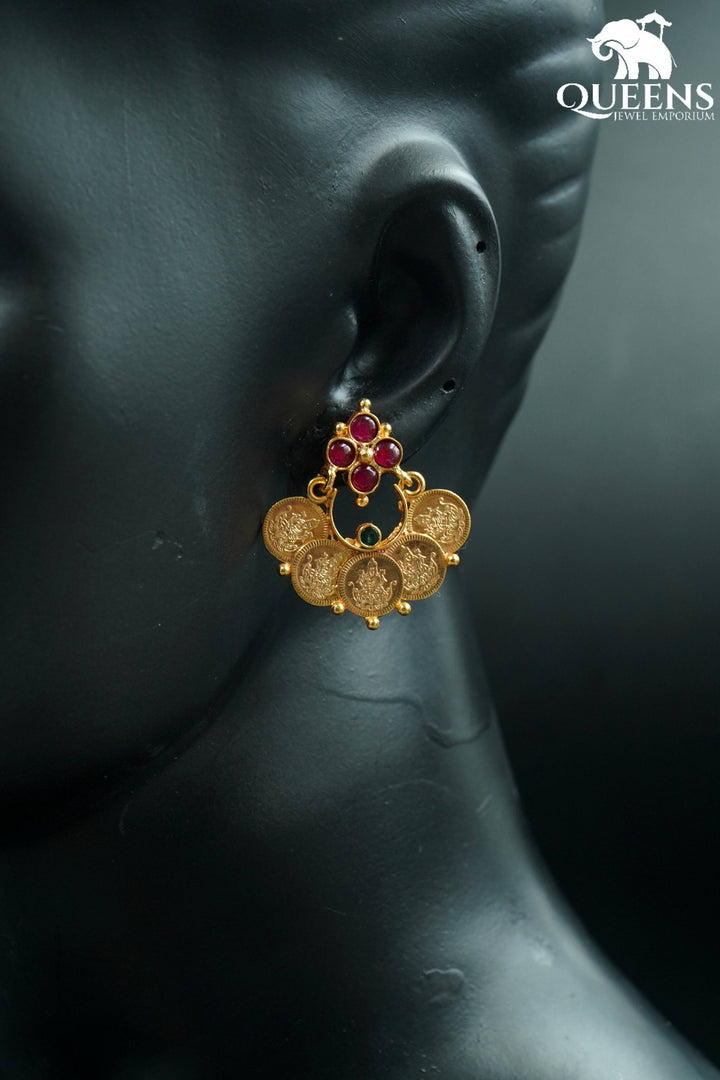CLASSIC KASU CHANDHBALI - Queens Jewel Emporium