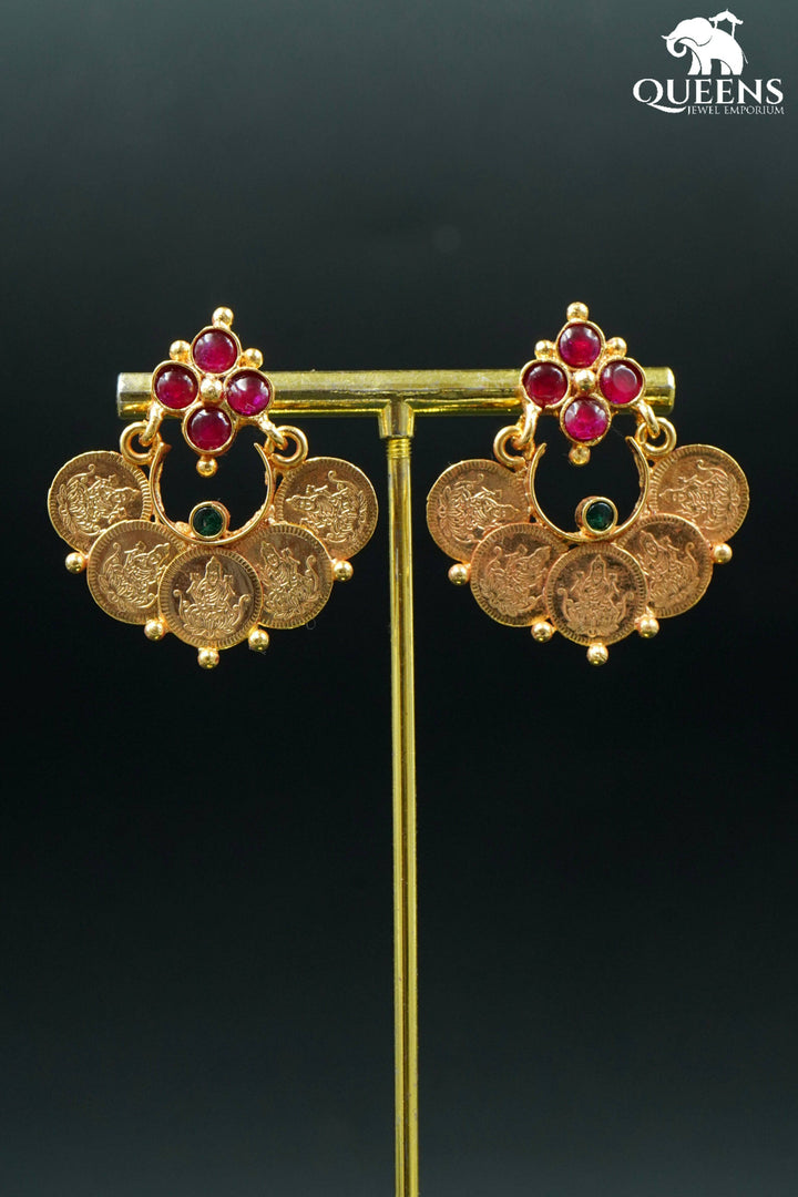 CLASSIC KASU CHANDHBALI - Queens Jewel Emporium