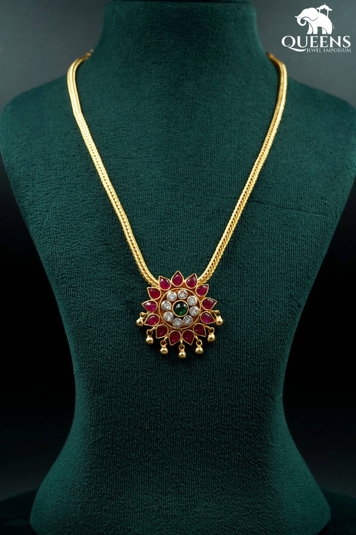 PRANAVI PENDENT - Queens Jewel Emporium