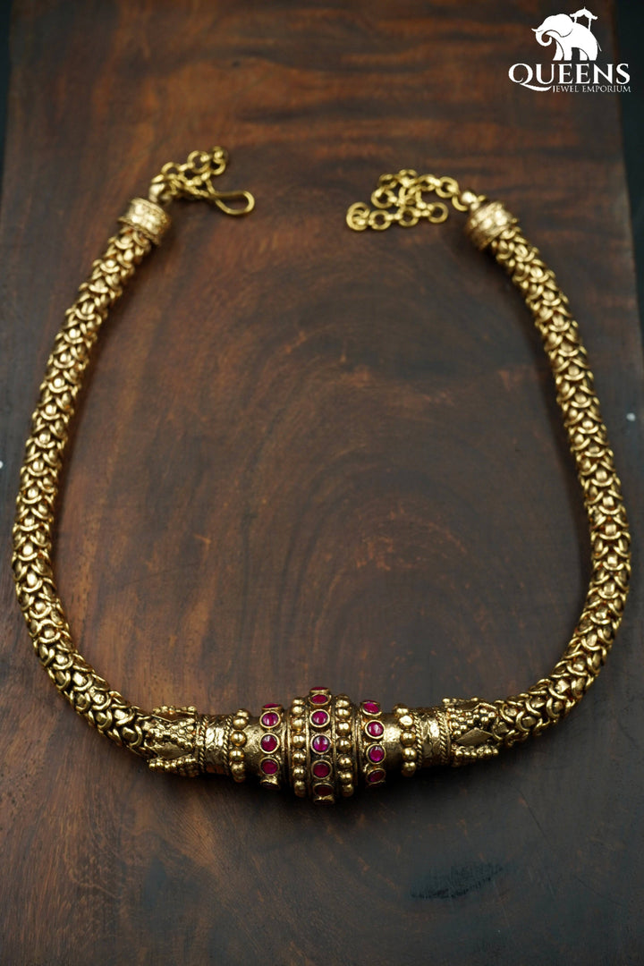 HAMSIKA NECKLACE - Queens Jewel Emporium