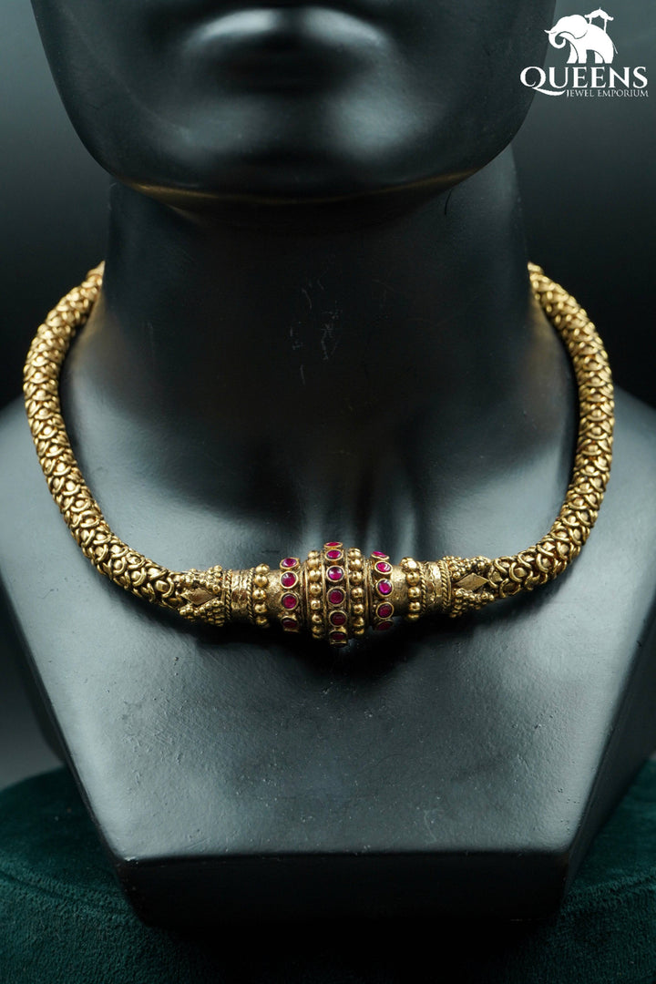 HAMSIKA NECKLACE - Queens Jewel Emporium