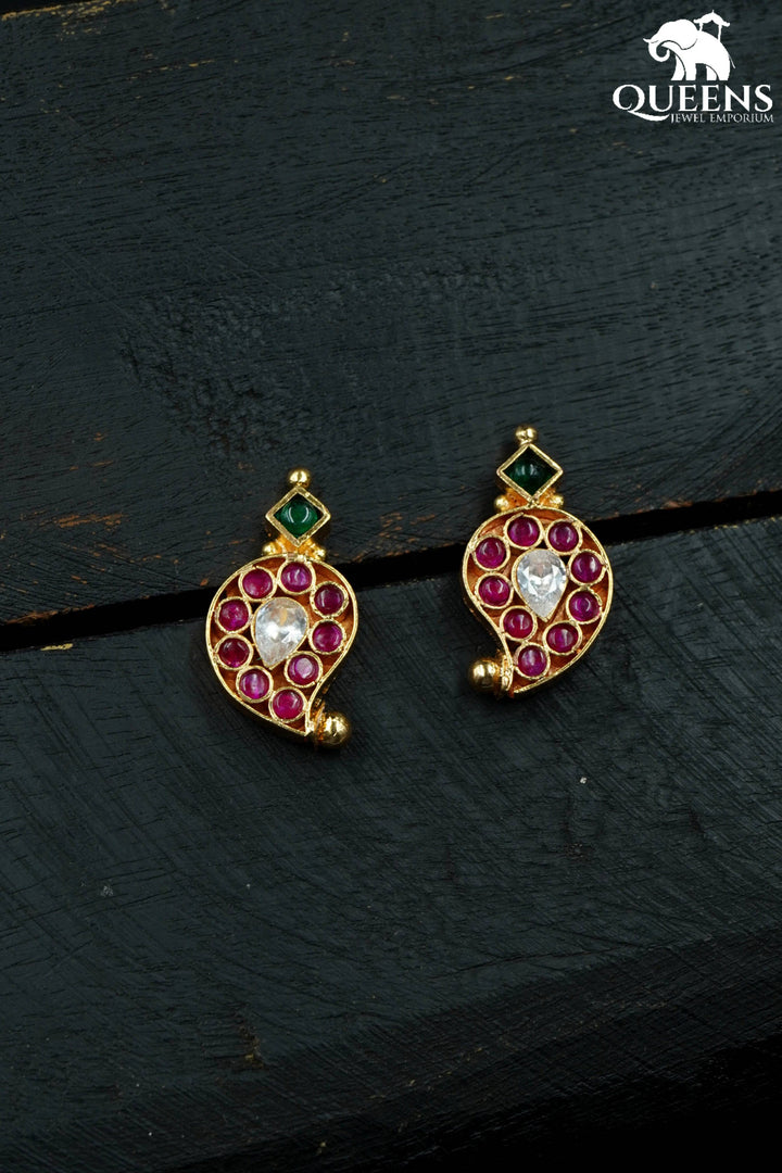 RIDDHI MANGO STUD - Queens Jewel Emporium