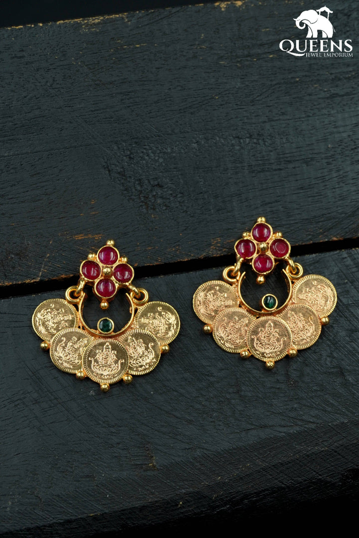 CLASSIC KASU CHANDHBALI - Queens Jewel Emporium