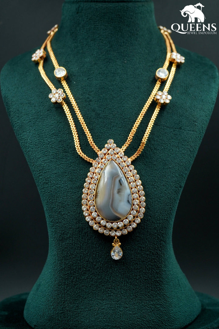 NIHANA NECKLACE - Queens Jewel Emporium