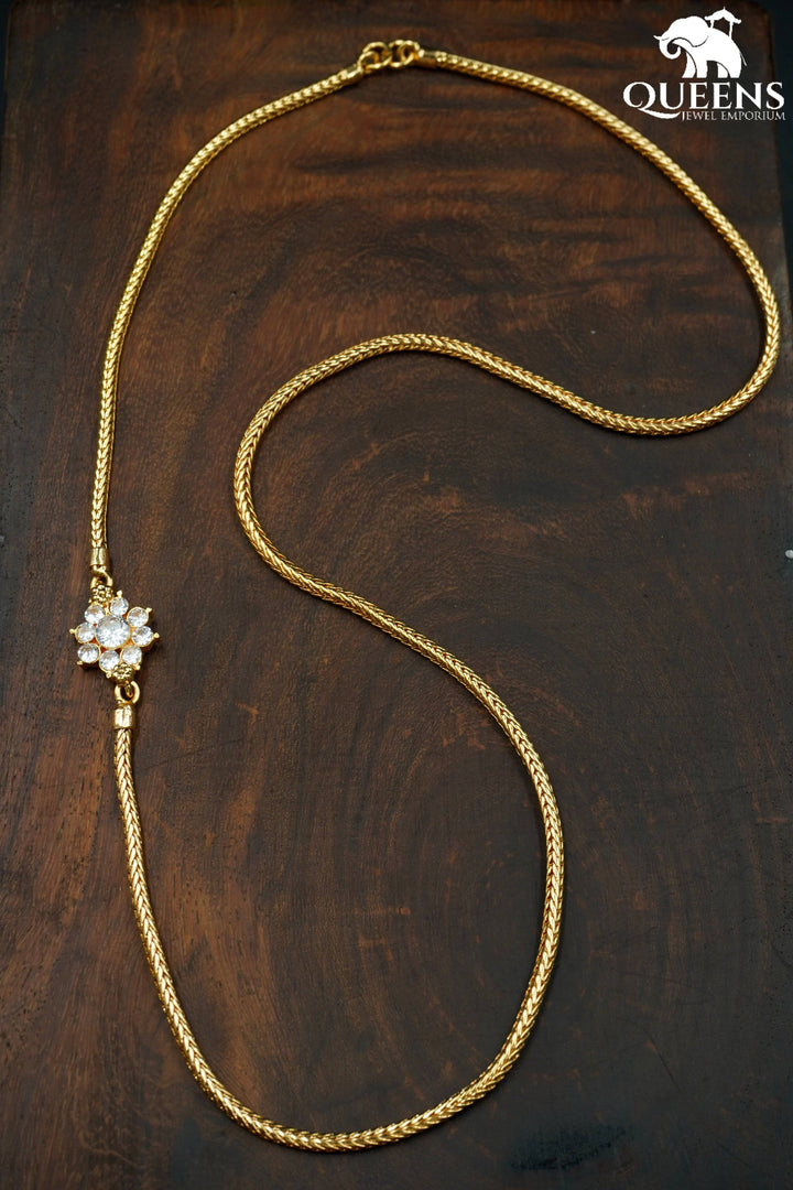 ROHINI MUGAPPU CHAIN - Queens Jewel Emporium