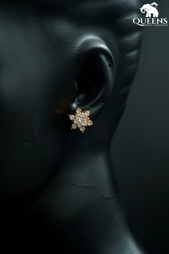 HEERA STUD - Queens Jewel Emporium