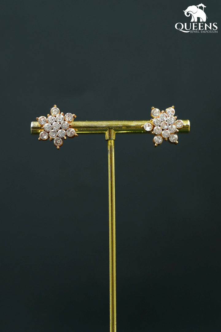 HEERA STUD - Queens Jewel Emporium