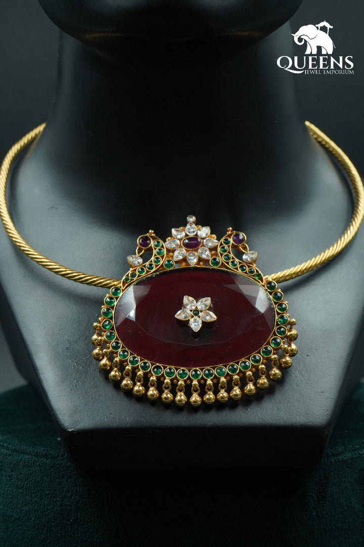 NEHA KEMP PENDENT - Queens Jewel Emporium