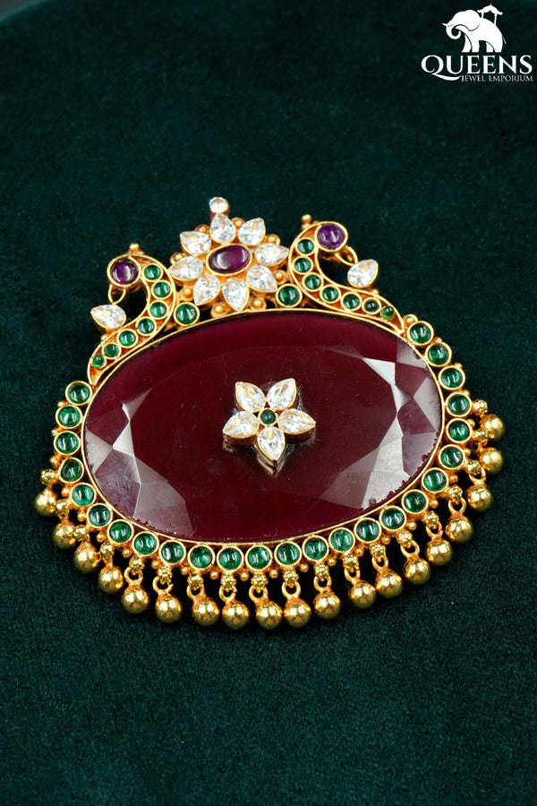 NEHA KEMP PENDENT - Queens Jewel Emporium