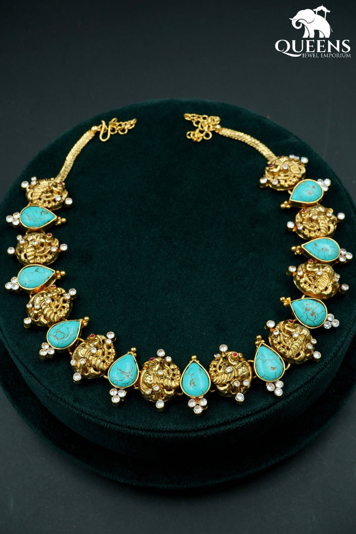 NIBUNA NECKLACE - Queens Jewel Emporium