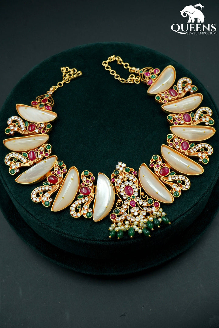 NAVITHA NECKLACE - Queens Jewel Emporium