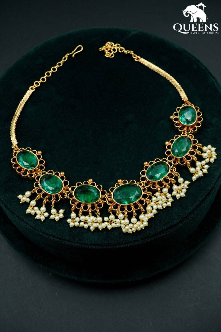 NIHARIKA NECKLACE - Queens Jewel Emporium