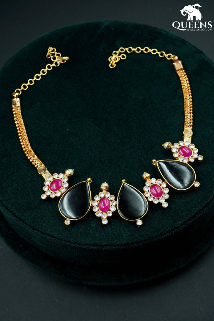 MRUDHULA NECKLACE - Queens Jewel Emporium