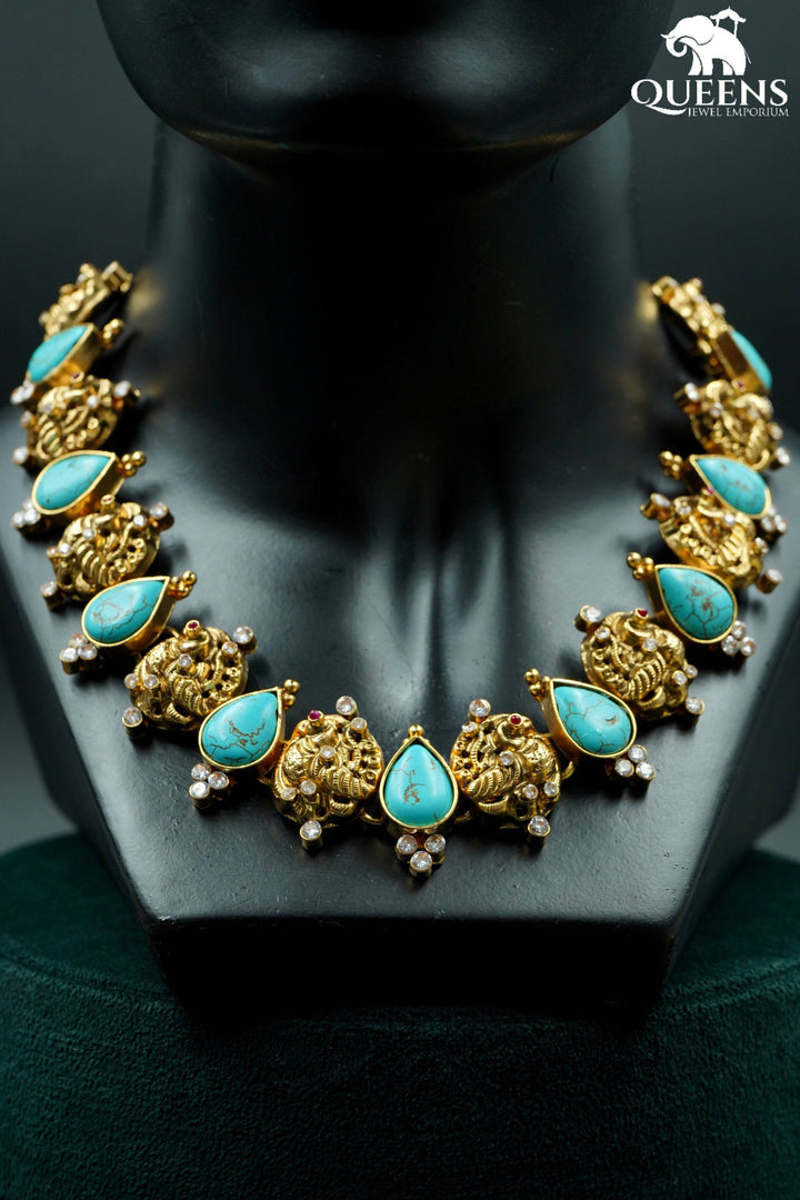 NIBUNA NECKLACE - Queens Jewel Emporium
