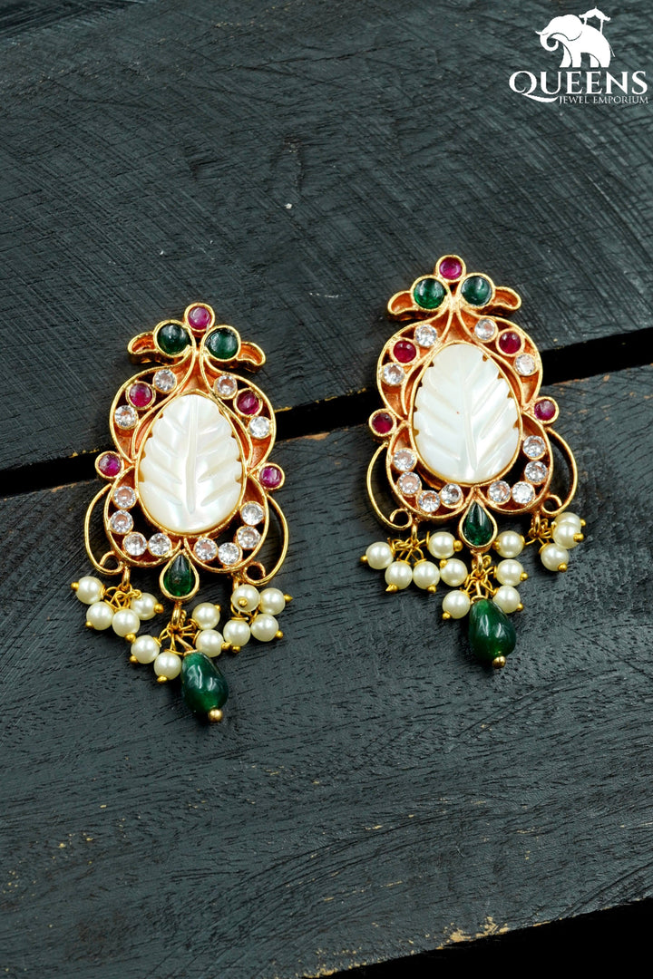 NAVITHA NECKLACE - Queens Jewel Emporium