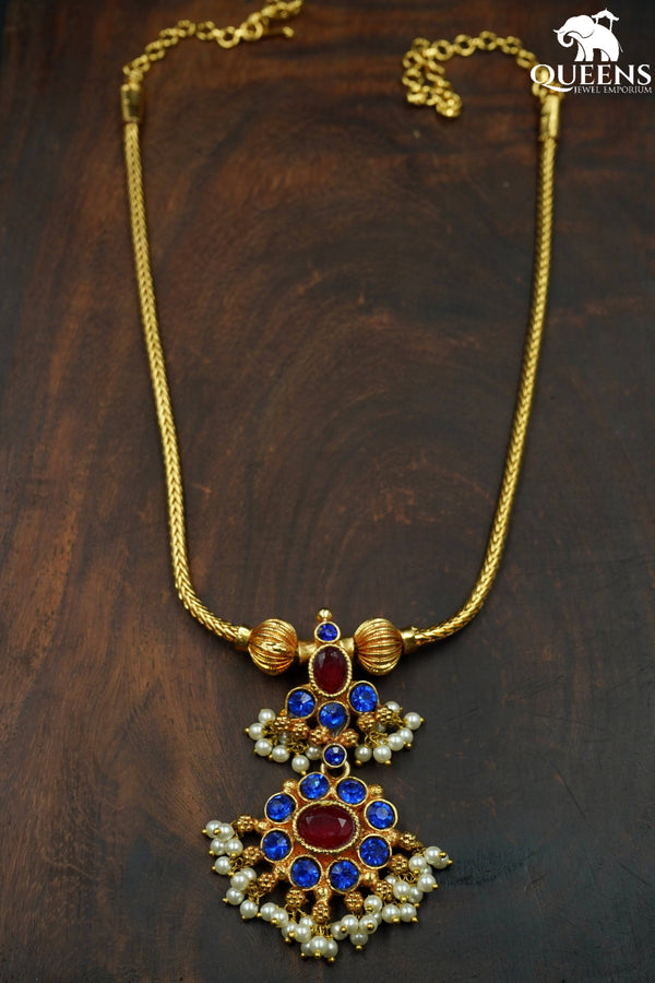 SANJNA NECKLACE - Queens Jewel Emporium