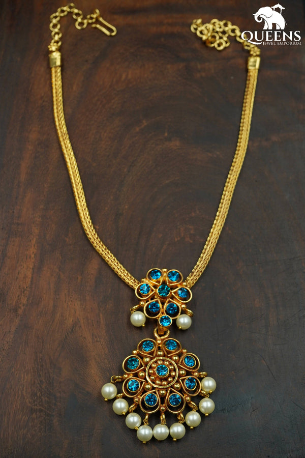 SATHYA NECKLACE - Queens Jewel Emporium
