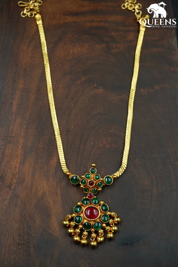 NIVETHA NECKLACE - Queens Jewel Emporium