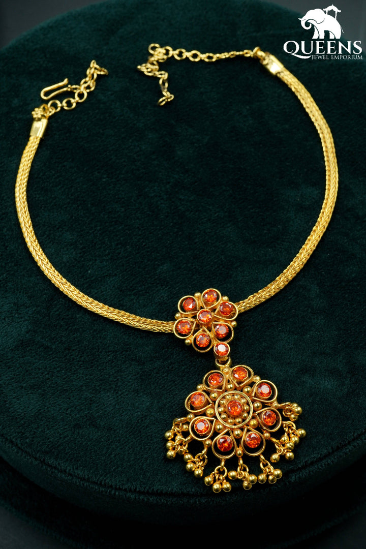 VARSHINI NECKLACE - Queens Jewel Emporium