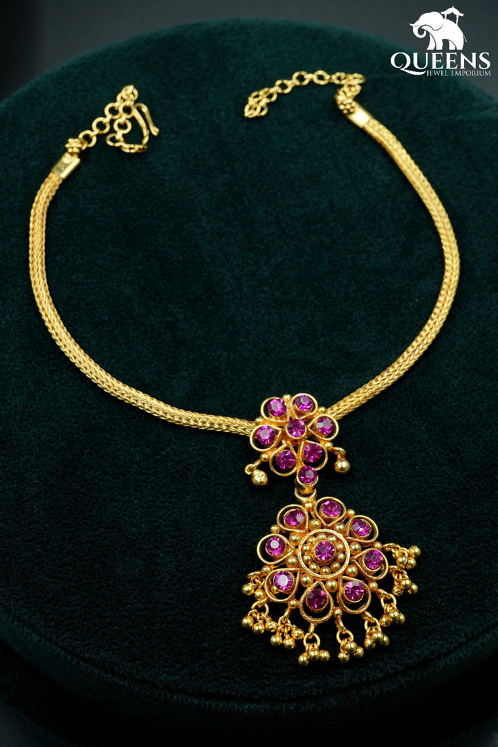 NIMISHA NECKLACE - Queens Jewel Emporium