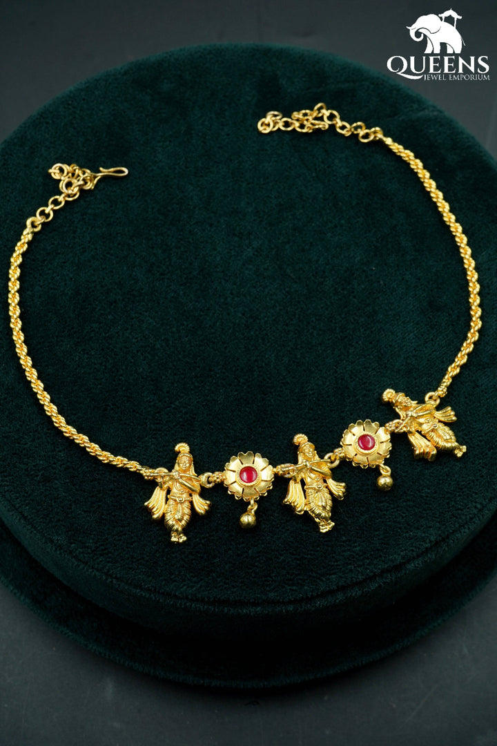 SEEDHAI NECKLACE - Queens Jewel Emporium