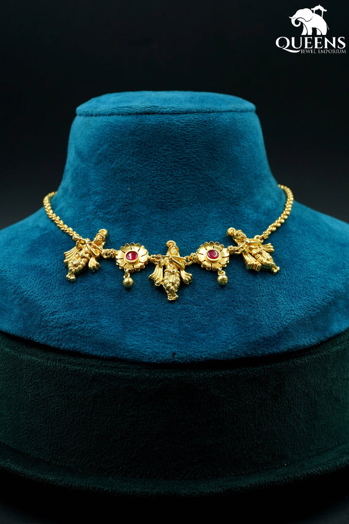 SEEDHAI NECKLACE - Queens Jewel Emporium