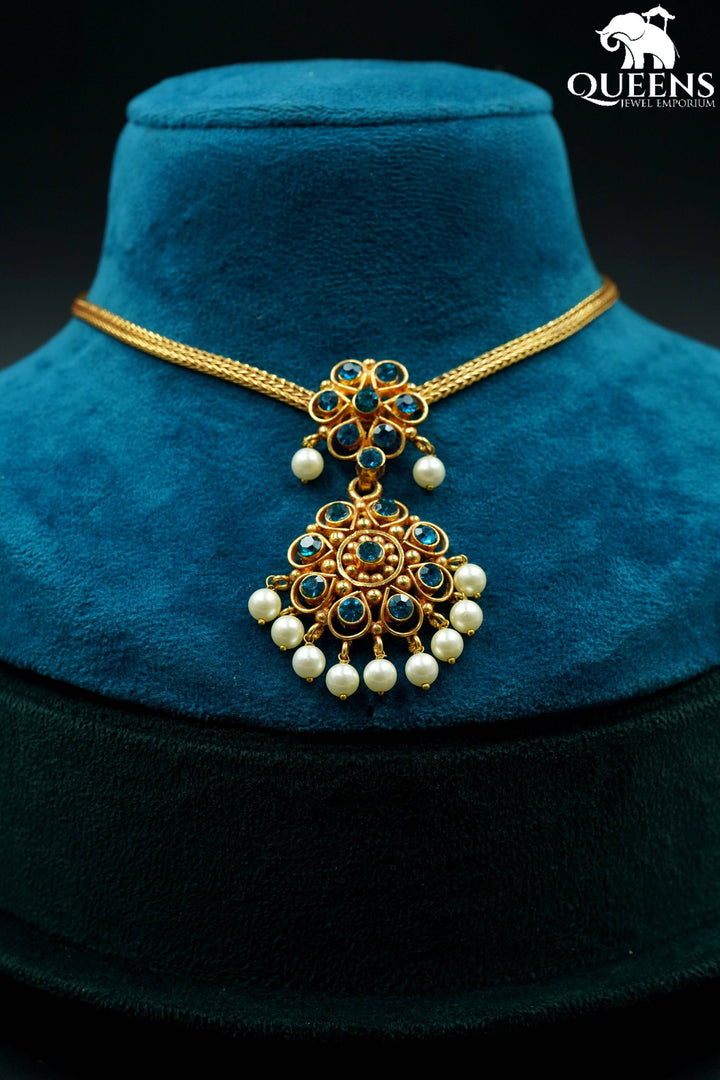 SATHYA NECKLACE - Queens Jewel Emporium