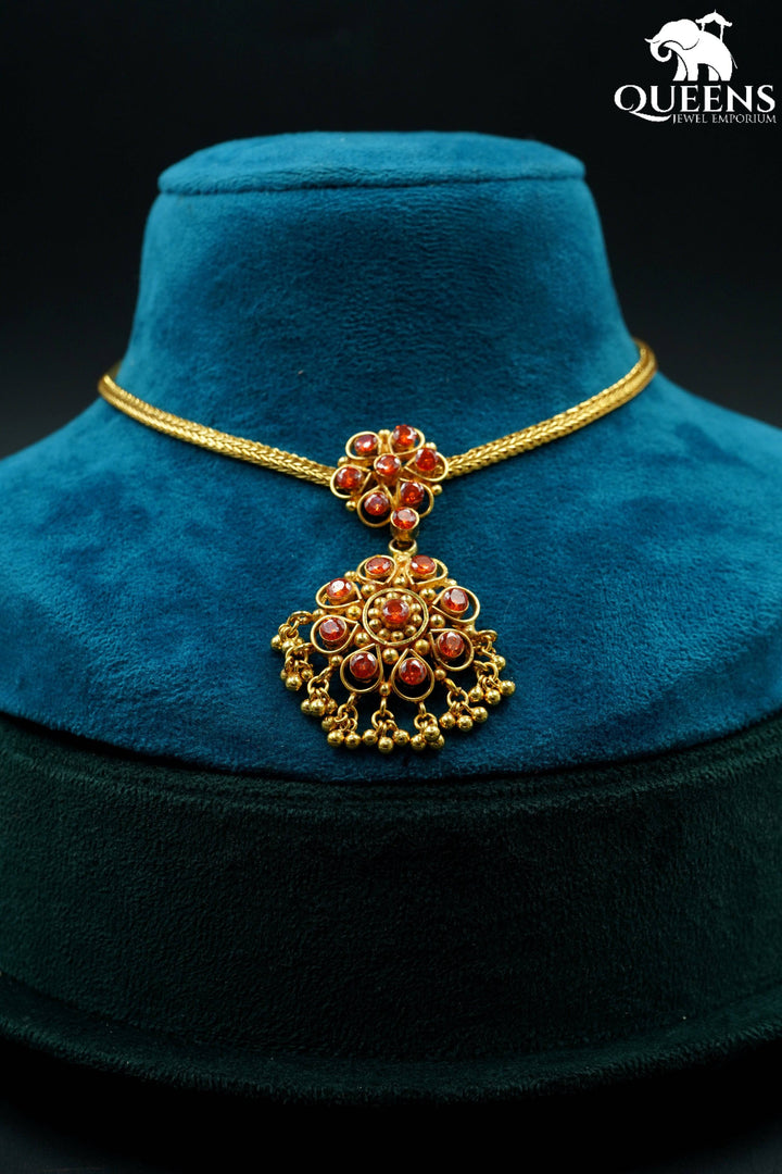 VARSHINI NECKLACE - Queens Jewel Emporium