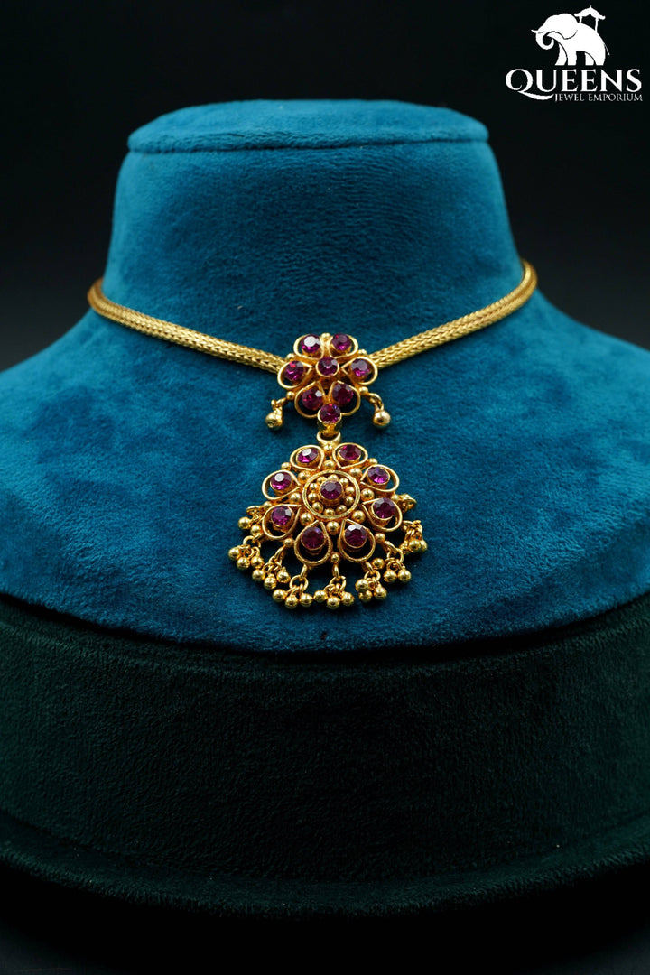 NIMISHA NECKLACE - Queens Jewel Emporium