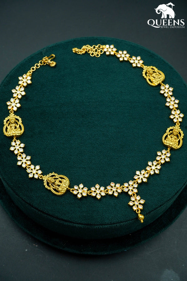 SILLARA NECKLACE - WHITE - Queens Jewel Emporium